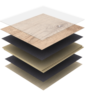 engineered hardwood - six layers of compressed wood for bjelin woodura durable engineered hardwood